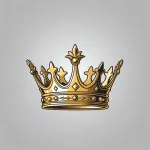 tiny golden crown image